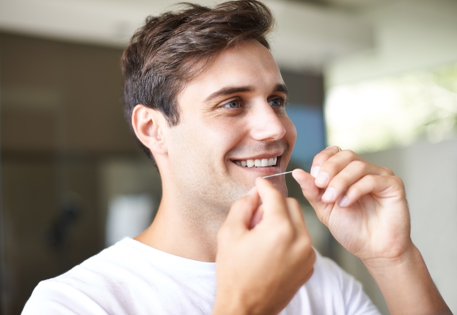 common flossing mistakes, proper flossing techniques, dental care tips, Riverstone Dental Care, oral hygiene, flossing correctly, prevent gum damage, Canton GA